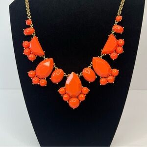 Kate Spade Coral Statement Necklace